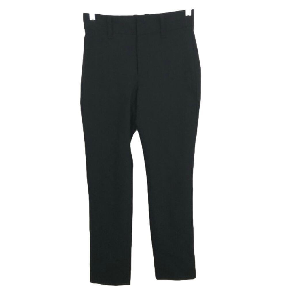 NWOT Vince Womens Cropped Pants Black - Picture 2 of 7